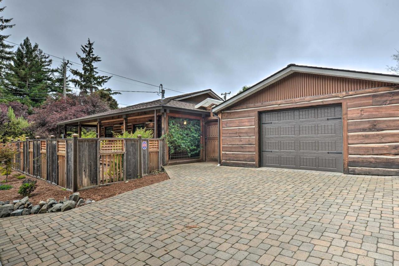 Quiet And Cozy Eureka Home Near Sequoia Park And Zoo! Exterior foto