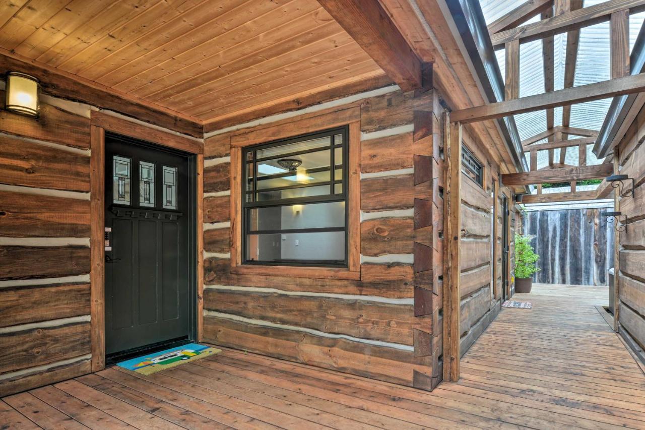 Quiet And Cozy Eureka Home Near Sequoia Park And Zoo! Exterior foto