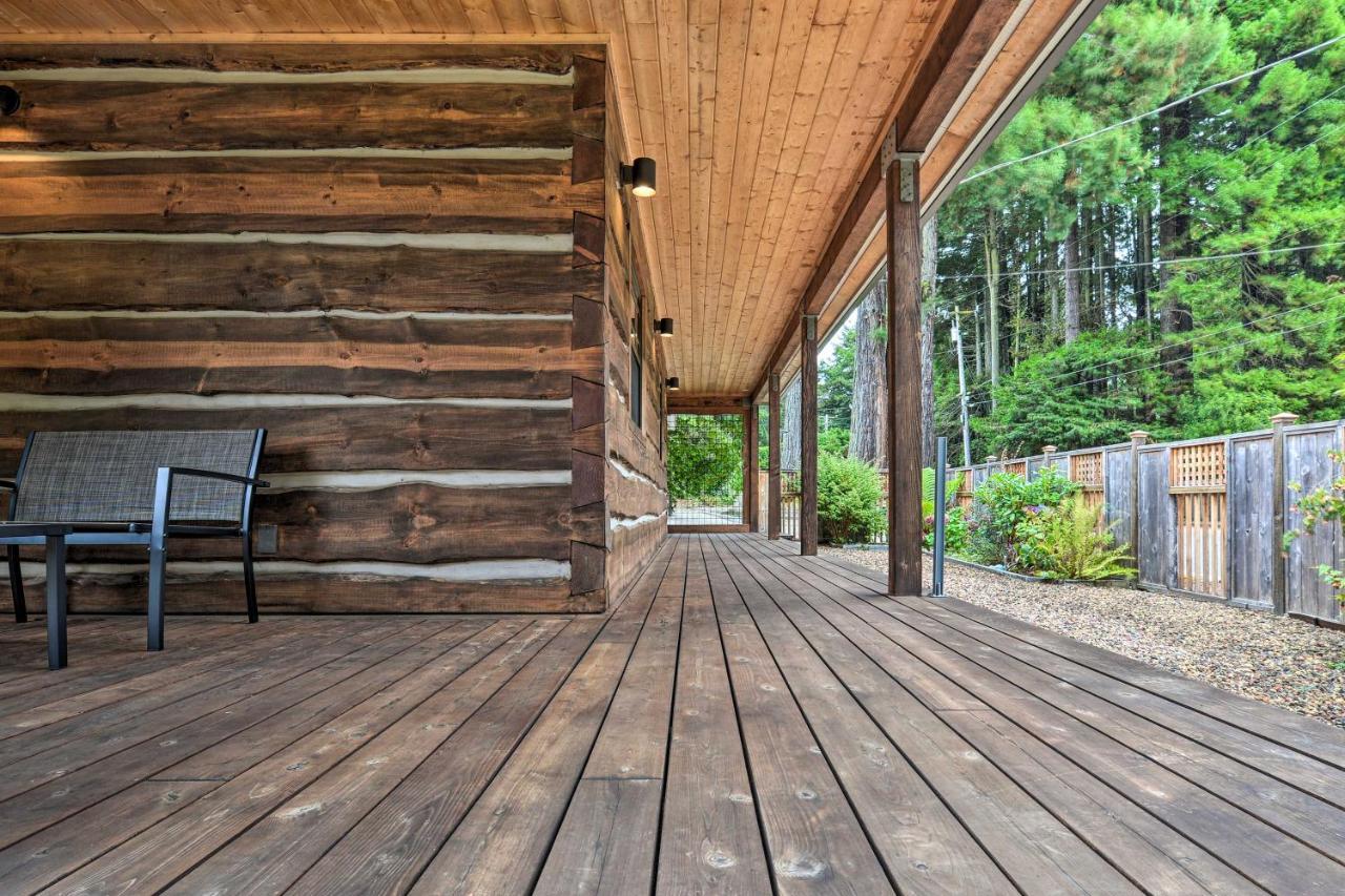 Quiet And Cozy Eureka Home Near Sequoia Park And Zoo! Exterior foto